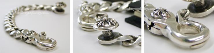 クロムハーツ ChromeHearts クラシック ブレスレット クリップリンク