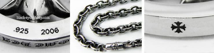 ������ϡ��� ChromeHearts��CH�ץ饹����ꥪ��ڥ����ȡ��ڡ��ѡ���������ͥå��쥹���å�