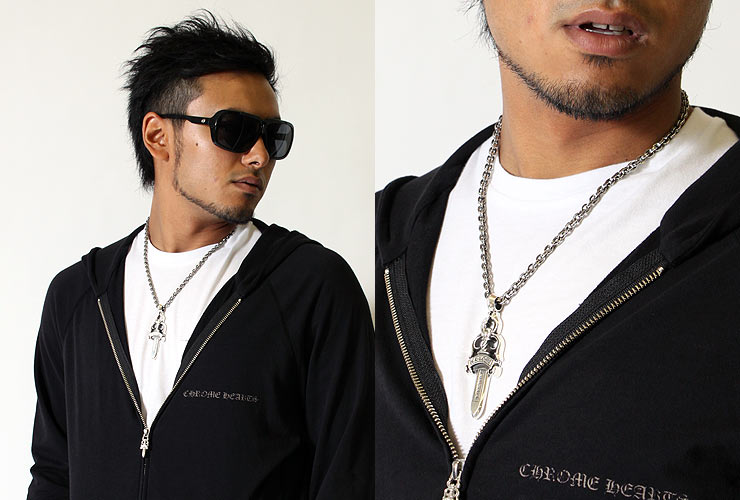 クロムハーツ ChromeHearts ダガーペンダントラージ