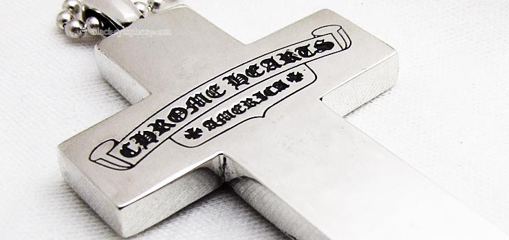 クロムハーツ ChromeHearts フレームド クロスペンダント