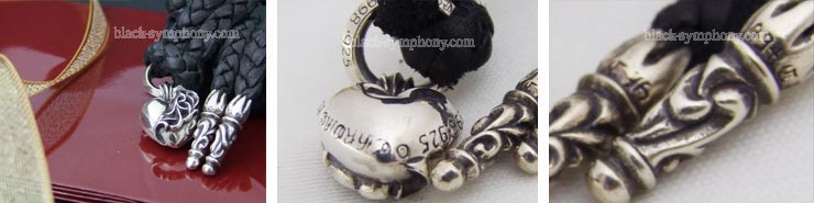 クロムハーツ ChromeHearts ハートペンダント