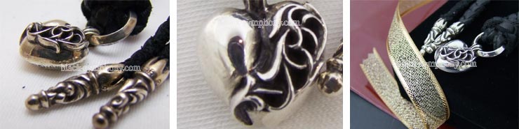 クロムハーツ ChromeHearts ハートペンダント