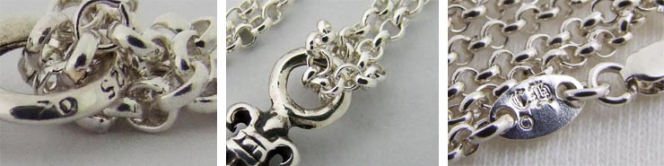 クロムハーツ ChromeHearts スタック BSフレアチャーム#B&ネックチェーンセット