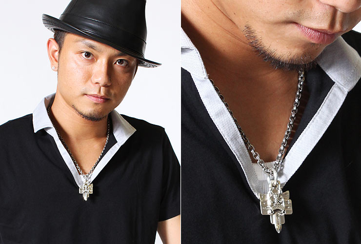 ������ϡ��� ChromeHearts 3�ȥ�󥱥å� �ڥ����� with �ڡ��ѡ��������� 20�����