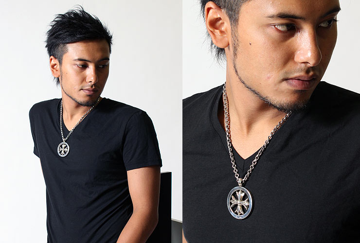 ������ϡ��� ChromeHearts �ãȥץ饹����ꥪ�� �ڥ����ȡ��ڡ��ѡ���������ͥå��쥹���å�