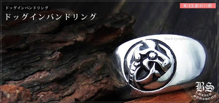 クロムハーツ ChromeHearts ドッグインバンドリング