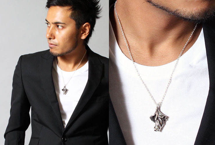 クロムハーツ ChromeHearts メープルソープ リリィ ペンダント スモール