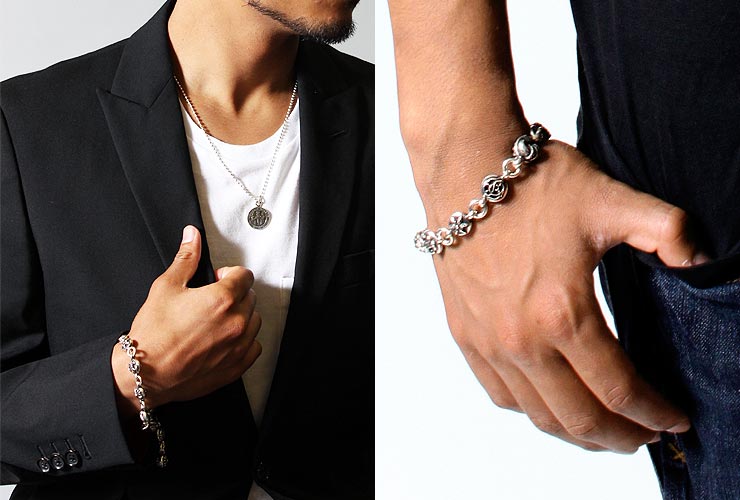 クロムハーツ ChromeHearts #2マルチボールブレスレット