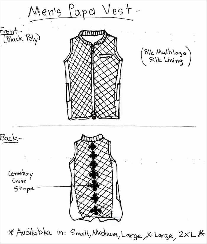 ������ϡ��� �˥塼�衼��Ź�����Ϥ�����󥺥٥��Ȥο����ʡʿ���ˡ�Papa Vest�פξҲ�FAX