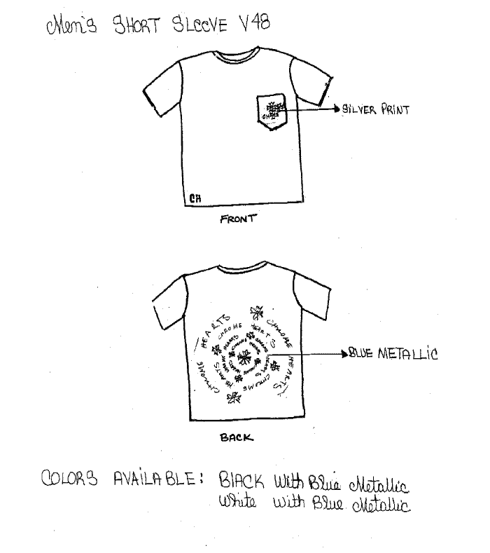 ������ϡ��� �˥塼�衼��Ź�����Ϥ��������ʡʿ����T�����(Men's SHORT SLEEVE V48)�ξҲ�FAX