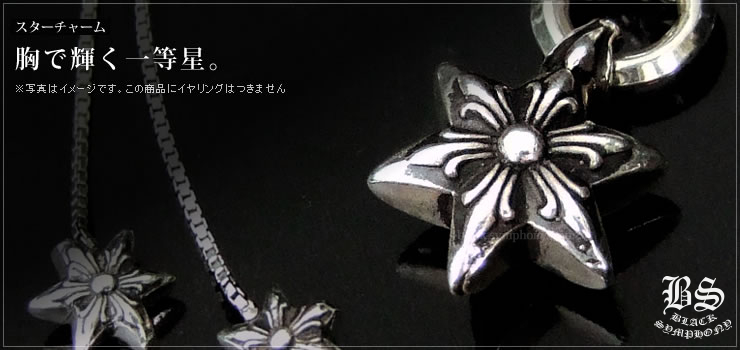 クロムハーツ ChromeHearts スターチャーム