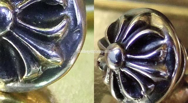 クロムハーツ(chrome hearts) プラスボールスタッド