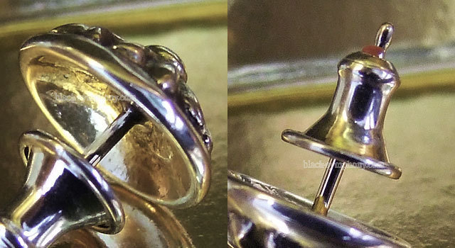 クロムハーツ(chrome hearts) プラスボールスタッド