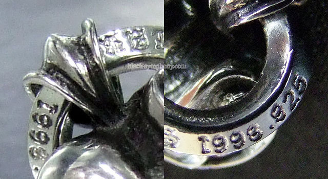 クロムハーツ(chrome hearts) ハートチャーム