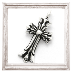 chrome hearts クロムハーツ ダブルCHクロスチャーム