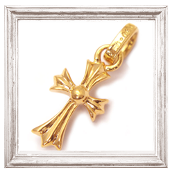 chrome hearts クロムハーツ CHクロスベビーファットチャーム22K