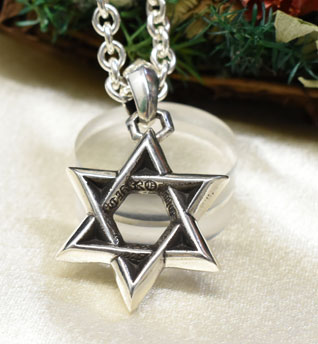 chrome hearts クロムハーツ ネックレス スターオブダビデペンダント スモール