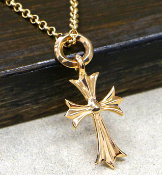 chrome hearts クロムハーツ タイニー CHクロスチャーム22K