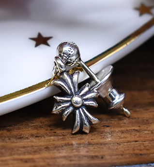 chrome hearts クロムハーツ ピアス タイニーE CHプラス ドロップイヤリング(ピアス)
