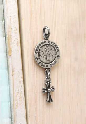  chrome hearts クロムハーツ SUMMER特集 エンジェルメダルチャームV1 ベビークロスチャーム