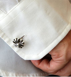 chrome hearts クロムハーツ カフス CHプラス