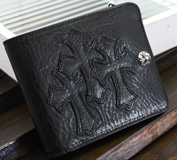 chrome hearts クロムハーツ ミニウォレット特集 1スナップ クロスボタン ウォレット 3セメタリークロスパッチ