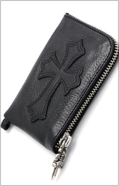 chrome hearts クロムハーツ ミニウォレット特集 タイニー ZIP 1セメタリークロスパッチ ウォレット