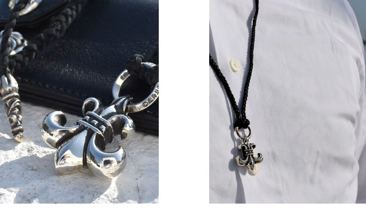 chrome hearts クロムハーツ 2022 旅行に身に着けたいクロムハーツアイテム特集 BSフレアペンダント