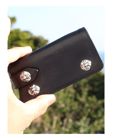 chrome hearts クロムハーツ 2022 旅行に身に着けたいクロムハーツアイテム特集 レザーキーケース ブラック ヘビーレザー