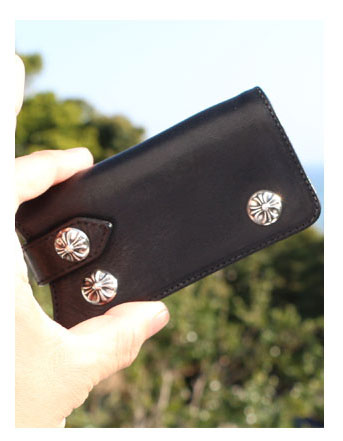chrome hearts クロムハーツ 2022 旅行に身に着けたいクロムハーツアイテム特集 レザーキーケース ブラック ヘビーレザー