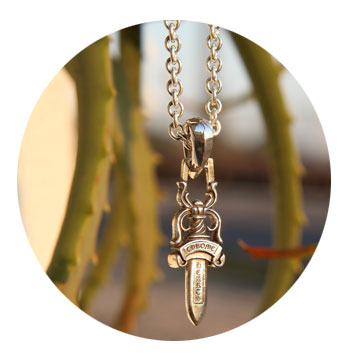 2025新作　クロムハーツ シリコンネックレス 茶色 2025新作 クロムハーツ シリコンネックレス 茶色