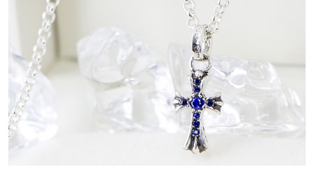 ✴︎お値下げ✴︎Chrome Hearts シルバーネックレス ベビーフィット CHROME HEARTS クロムハーツ ベイビー ファット ダイヤモンド