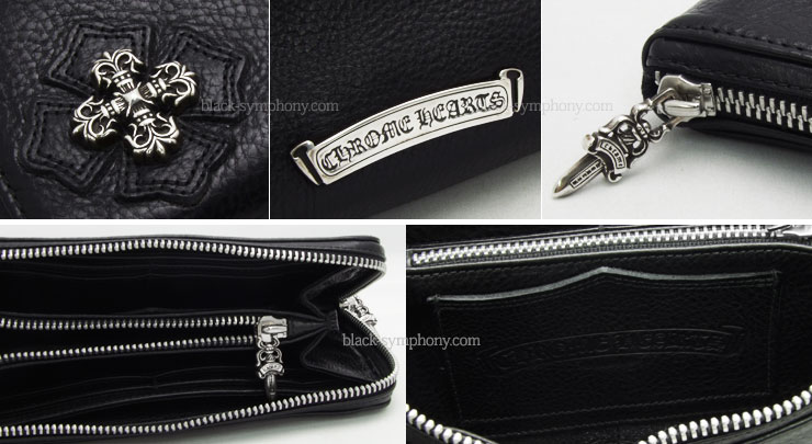 クロムハーツChrome Hearts フィリグリー Rec F zip 財布