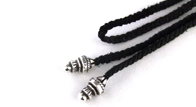  chrome hearts クロムハーツ レザーネックレスチェーン デザイン