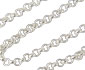  chrome hearts クロムハーツ ネックレスチェーン デザイン バリエーション　シルバー