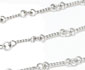  chrome hearts クロムハーツ ネックレスチェーン デザイン バリエーション　18K ホワイトゴールド