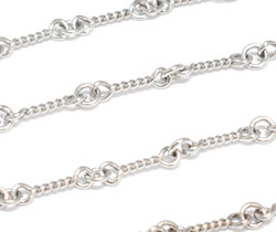  chrome hearts クロムハーツ ネックレスチェーン デザイン バリエーション　18K ホワイトゴールド