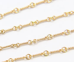  chrome hearts クロムハーツ ネックレスチェーン デザイン バリエーション　22K ゴールド