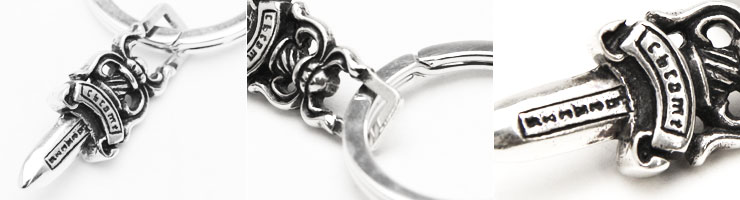 キーリング CHROME HEARTS  KEYRING SPLIT RING