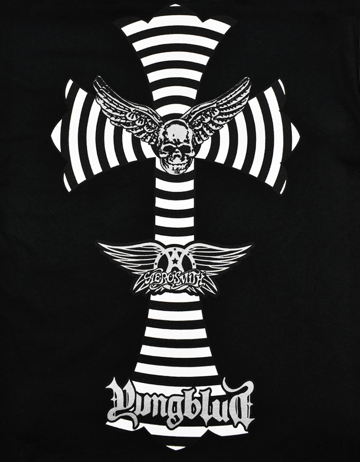 ★SATORU★！新品クロムハーツ Foti chrome hearts クロムハーツTシャツ Foti エアロスミスコラボTシャツ|クロムハーツ