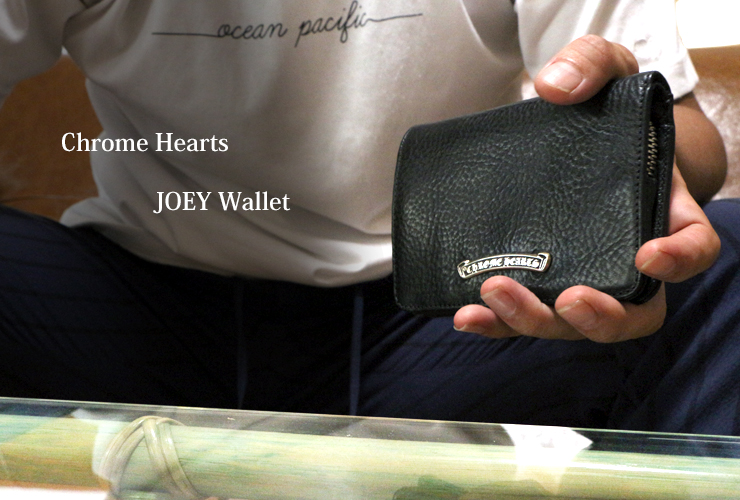 CHROME HEARTS Joey Wallet ジョーイ 折り財布