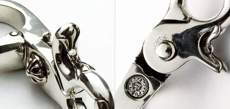 CHROME HEARTS クロムハーツ QUICK CLIP CROSS BALL クイッククリップクロスボール シルバー