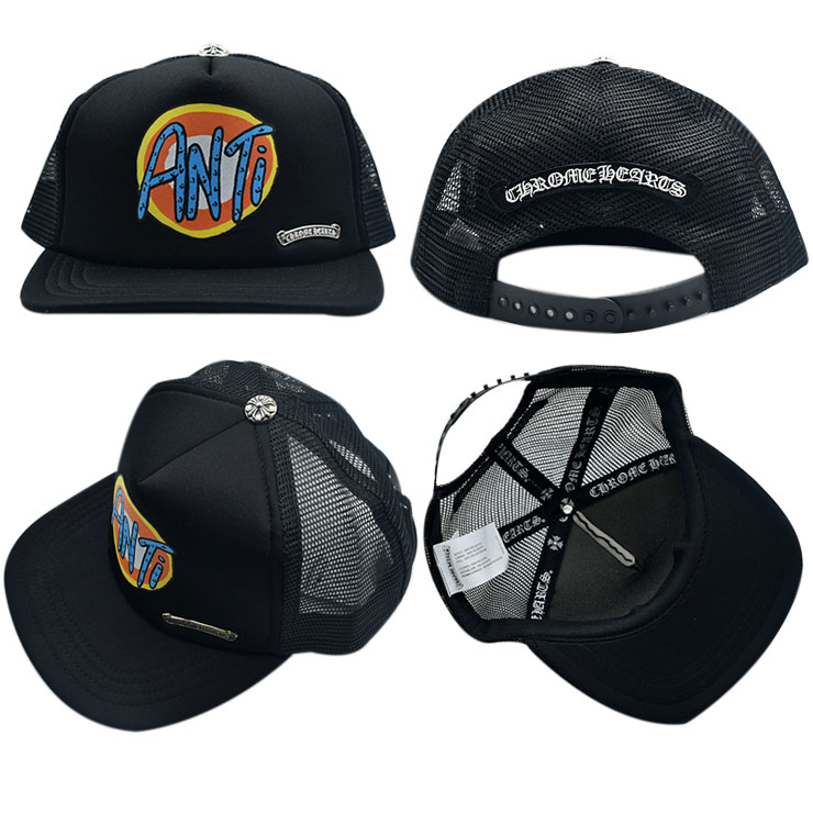 クロムハーツ ChromeHearts トラッカーキャップ キングタコ Anti 帽子 詳細