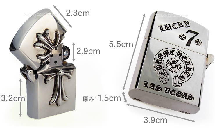 即発送 クロムハーツ　ラスベガス　限定 zippo