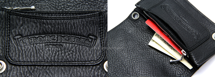 CHROME HEARTS 1ZIP クロムハーツ 財布