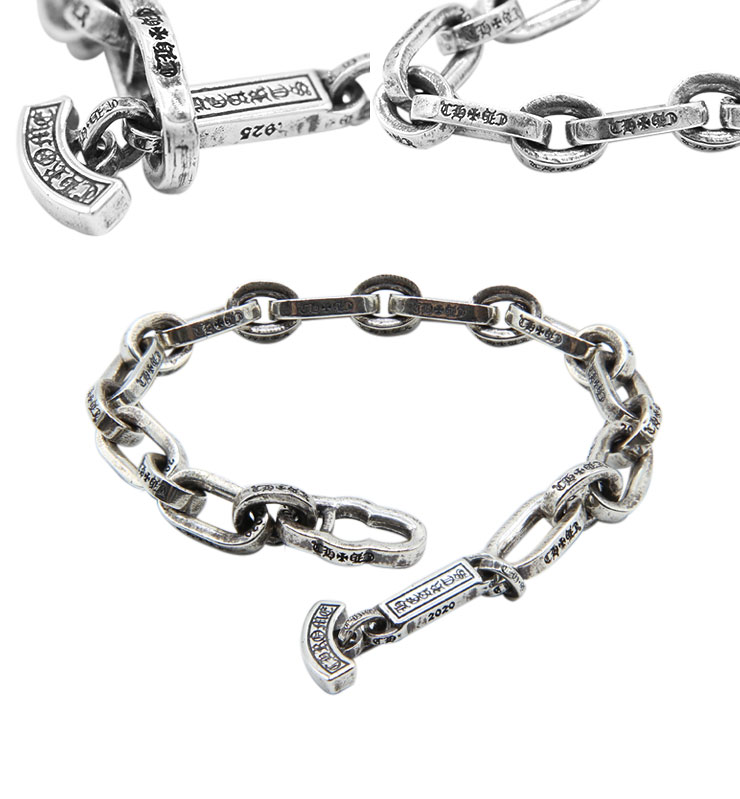 CHROME HEARTS ペーパーチェーン ブレスレット