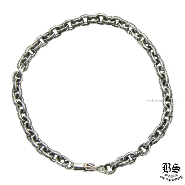クロムハーツ chrome hearts ペーパーチェーンブレスレット8インチ
