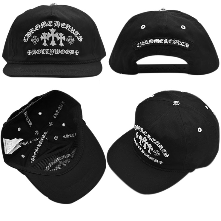 Chrome Hearts】クロムハーツ5パネルガスステーションキャップ