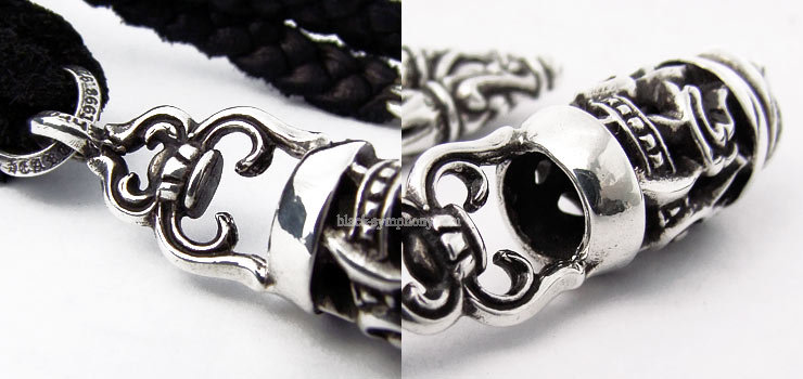 CHROME HEARTS Celtic Roller Pendant