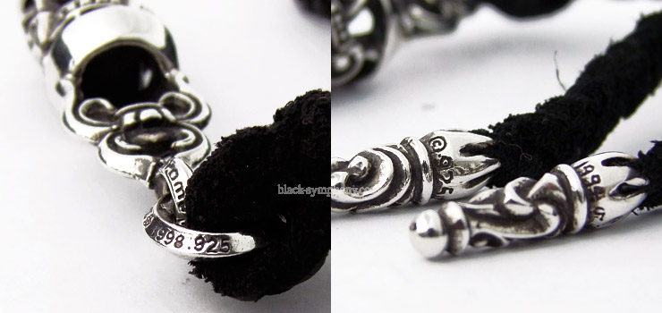 CHROME HEARTS Celtic Roller Pendant